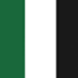 Forest Green / White / Black